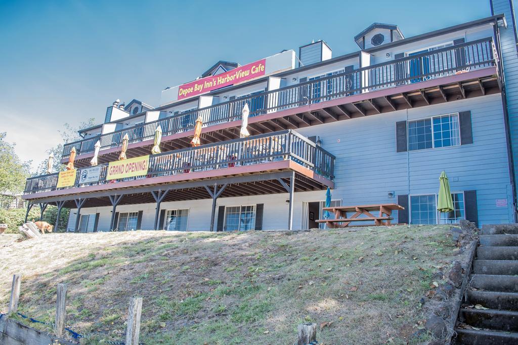 Depoe Bay Inn (Adults Only) ภายนอก รูปภาพ