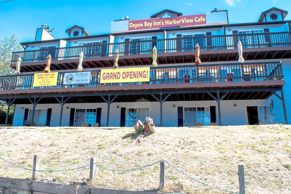 Depoe Bay Inn (Adults Only) ภายนอก รูปภาพ