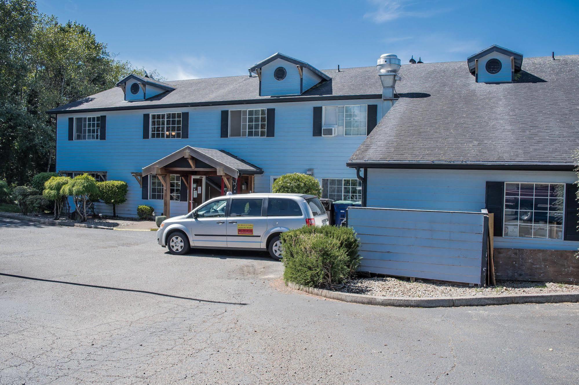Depoe Bay Inn (Adults Only) ภายนอก รูปภาพ