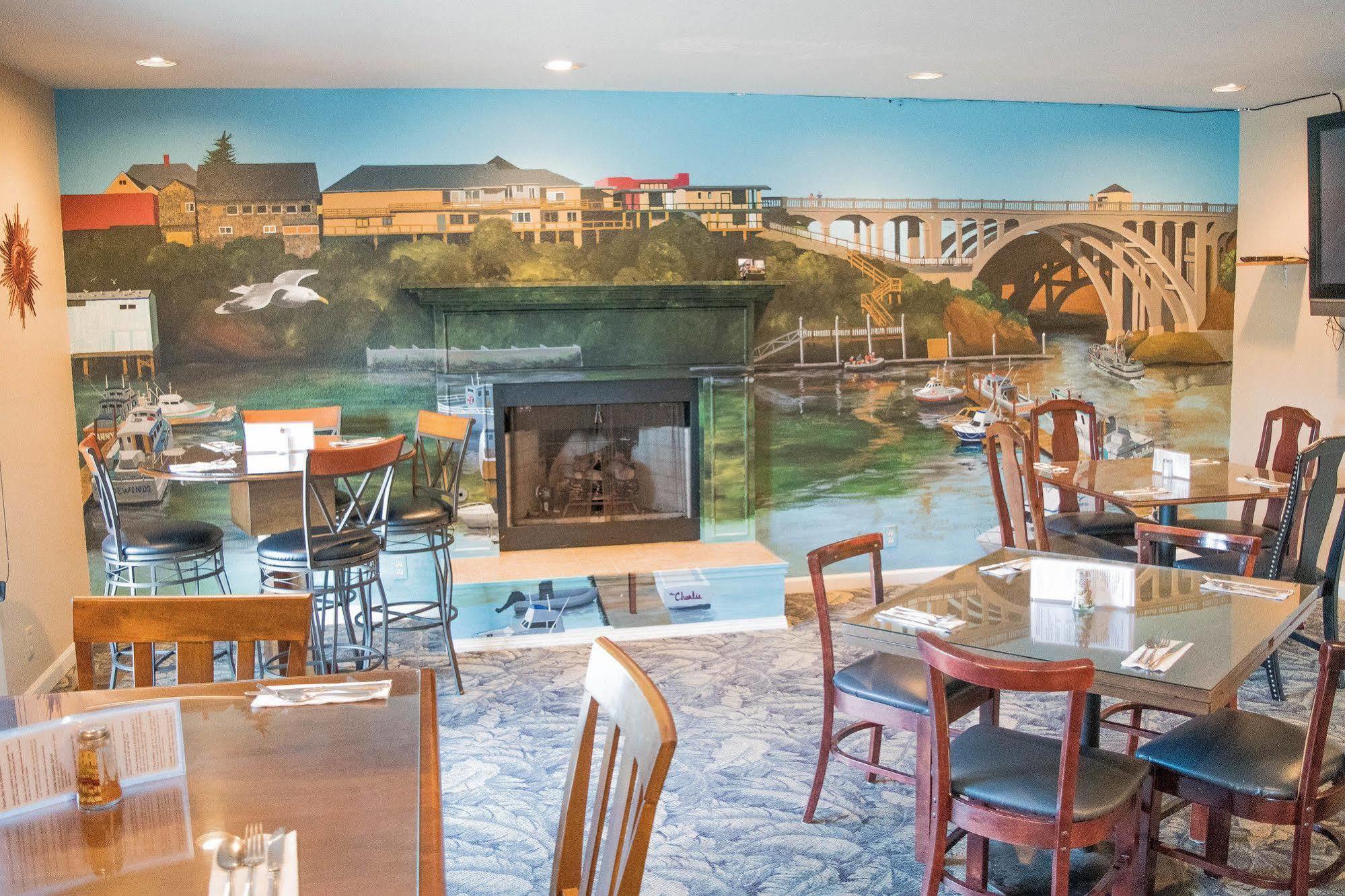 Depoe Bay Inn (Adults Only) ภายนอก รูปภาพ